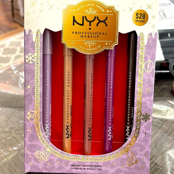 NYX Other - NWB** Nyx eyeliner vault
